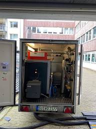 Einzug in unsere neuen Geschäftsräume. Endlich mehr Platz und alles moderner.  © Mark Kniel GmbH